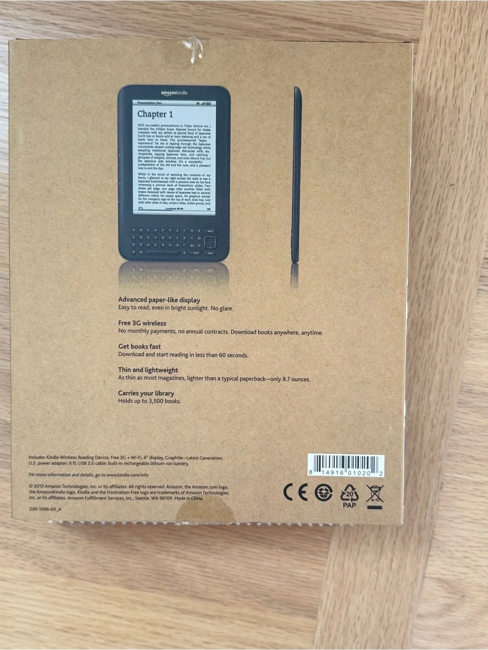 Amazon got it